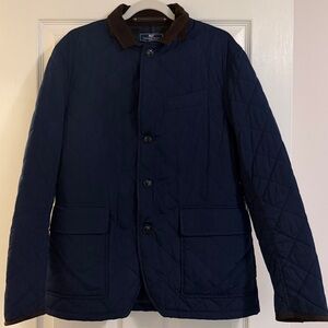 Men’s Vineyard Vines Dark Blue Quilted Jacket